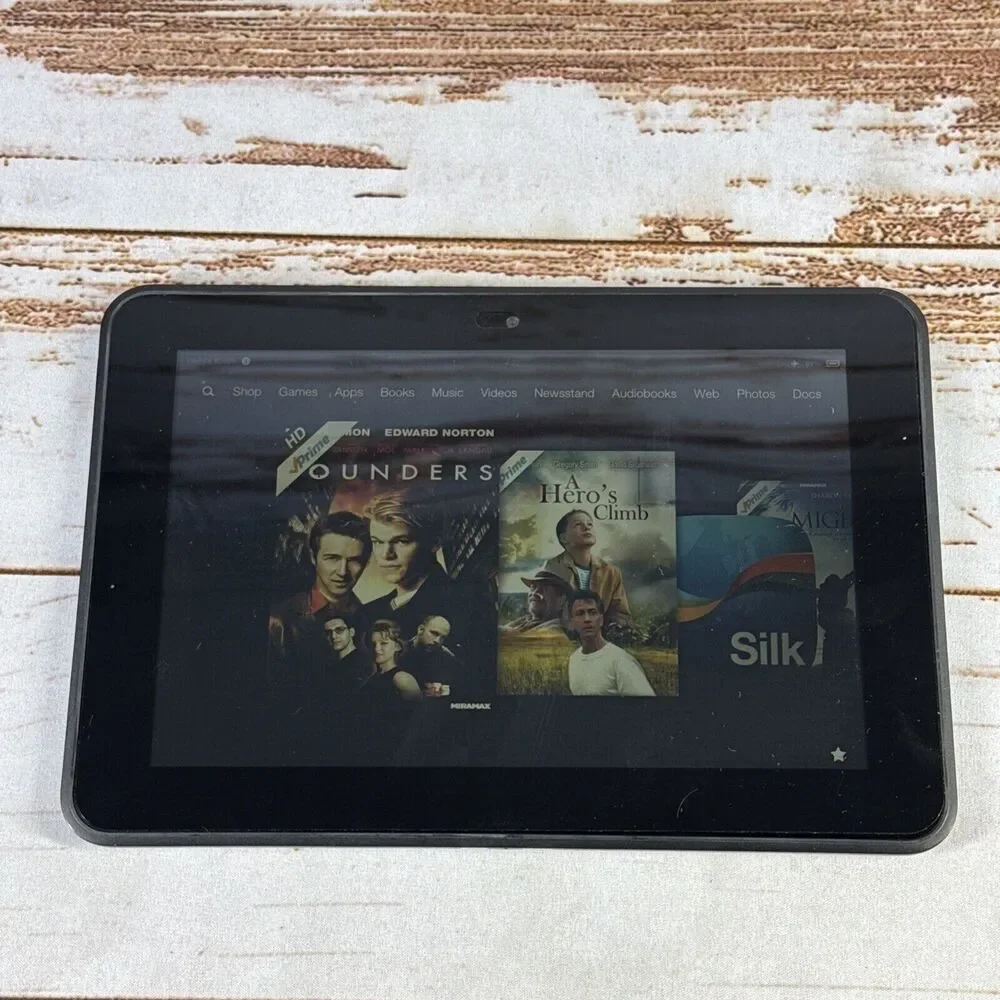 Kindle Amazon Black Tablet